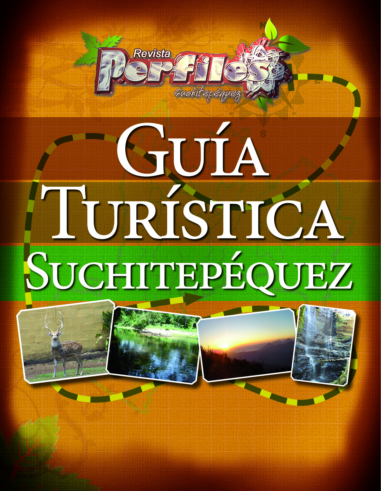 Portada Guía Turística Suchitepéquez. | Chpman's Blog